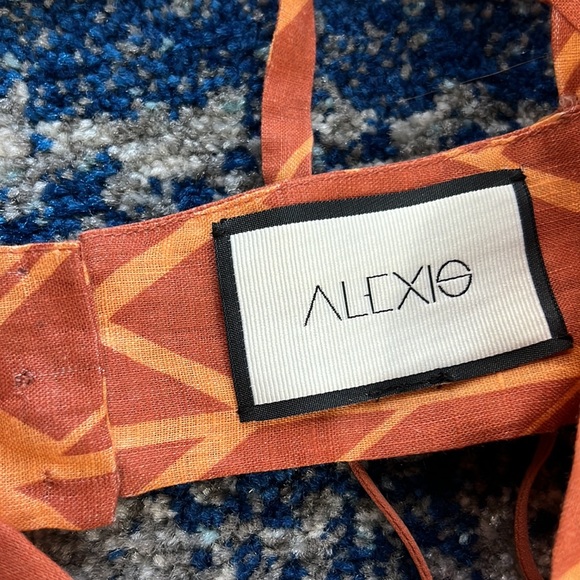 Alexis Daya Dress in Voyager Palm L - Picture 7 of 8